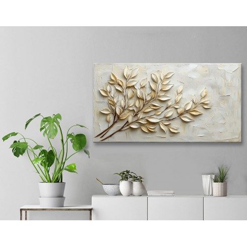 Yaprakların Şarkısı Kanvas Tablo