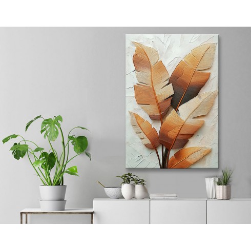 Güz Renkleri Kanvas Tablo