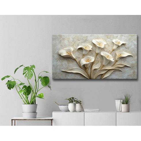 Asil Gala Buketi Kanvas Tablo Asil Gala Buketi Kanvas Tablo