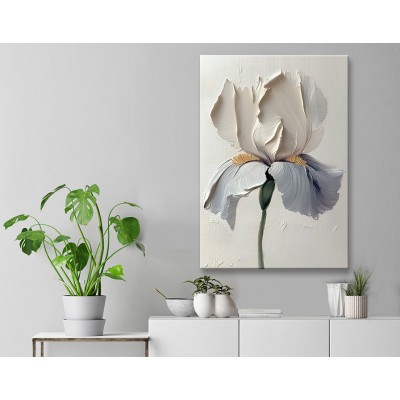 Su Zambağının Asaleti Kanvas Tablo