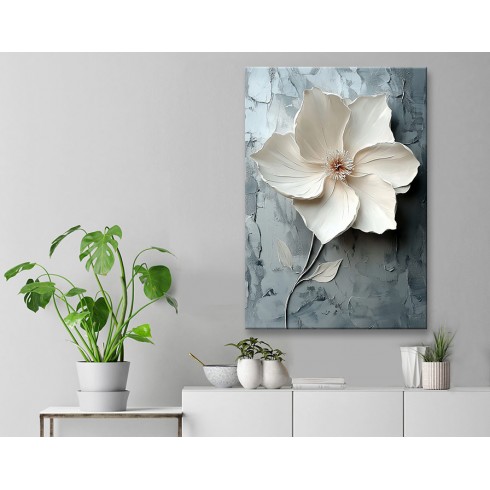 Sade ve Göz Alıcı Kanvas Tablo