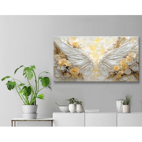 Melek Kanatları Kanvas Tablolar