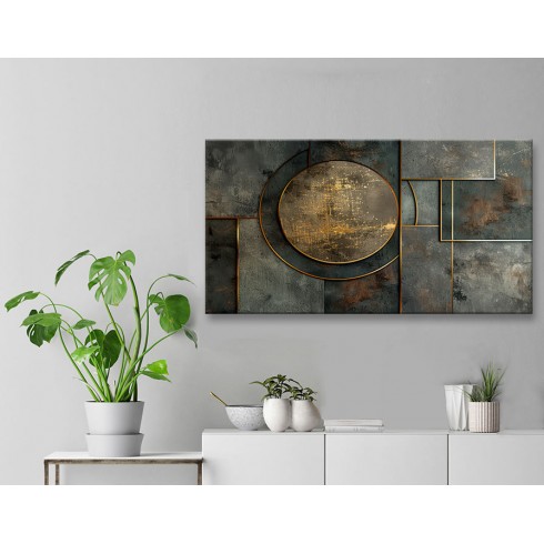 Derinlik Kanvas Tablo