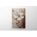 Üçlü Çiçekler Üçlü Kanvas Tablolar