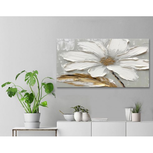 Güzellik Aydınlık Yatay Kanvas Tablo