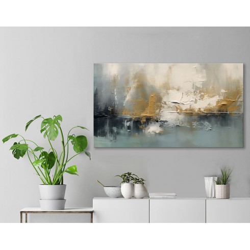 Soyut Özgürlük Dekoratif Kanvas Tablo