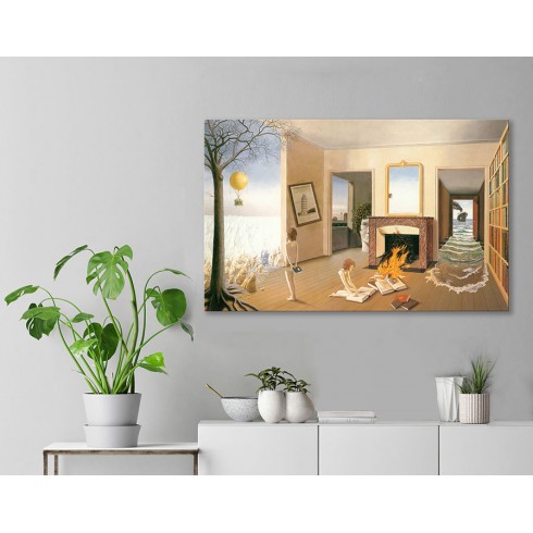 Dominique Appia Entre Les Trous De La Memoire Kanvas Tablo