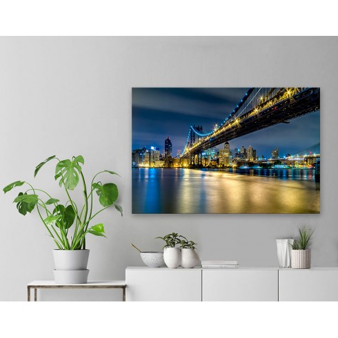 Modern Yaşam Kanvas Tablo