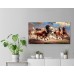 Özgur Atların Gücü Yatay Kanvas Tablo