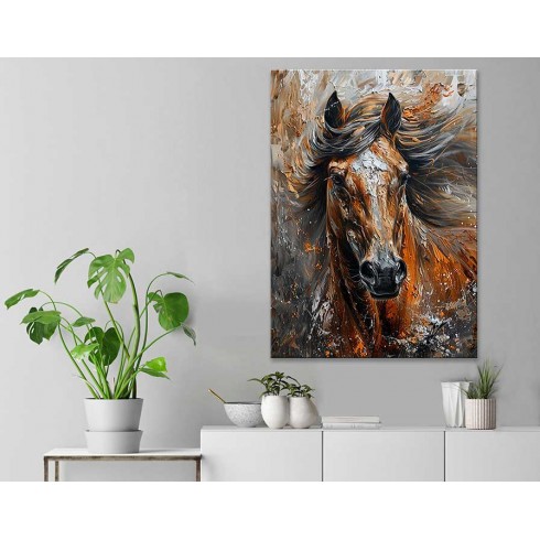Atın Asaleti Kanvas Tablo