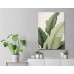 Yeşil Yapraklar Kanvas Tablo