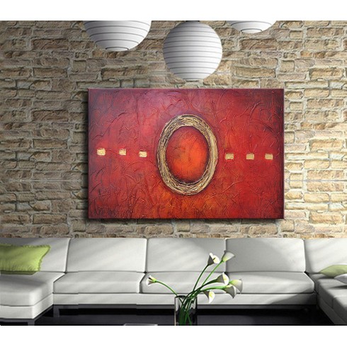 Orange Eternity Kanvas Tablo Orange Eternity Kanvas Tablo