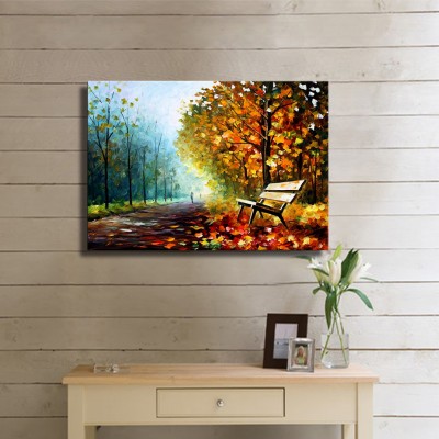 Boş Bank Kanvas Tablo