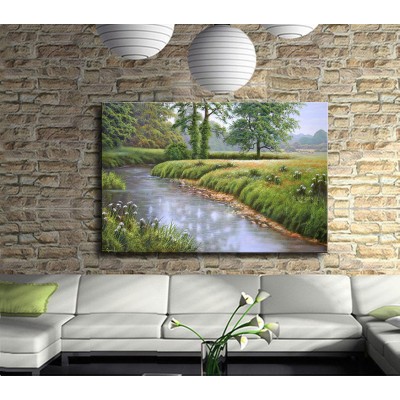 Gümüş Dere Kanvas Tablo