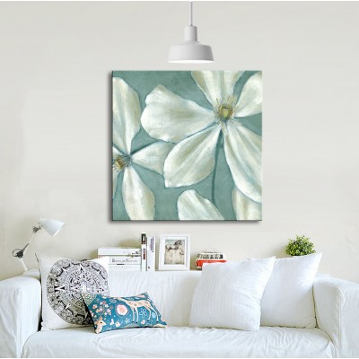 Tazelik Kare Kanvas Tablo