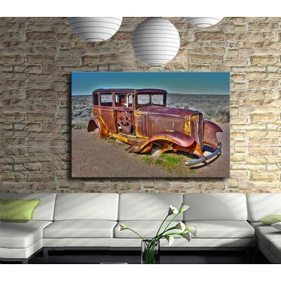 Eskiler Kanvas Tablo