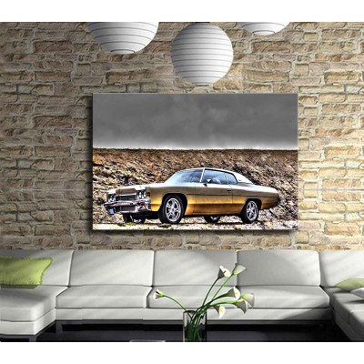 Yolların Hakimi Kanvas Tablo 