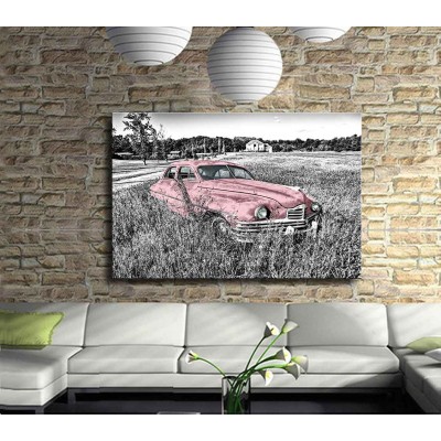 Rolls Royce Kanvas Tablo