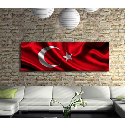 Kanvas Tablo Bayrak