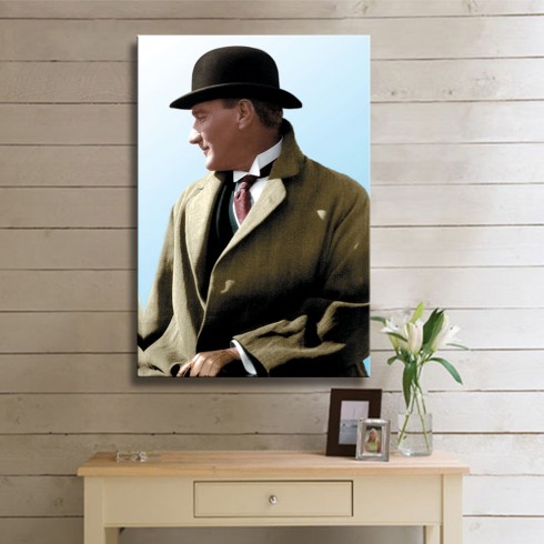 Atatürk Kanvas Tablo Atatürk Kanvas Tablo