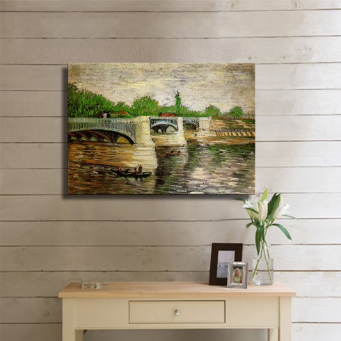 Vincent Van Gogh Empresyonizm Kanvas Tablo