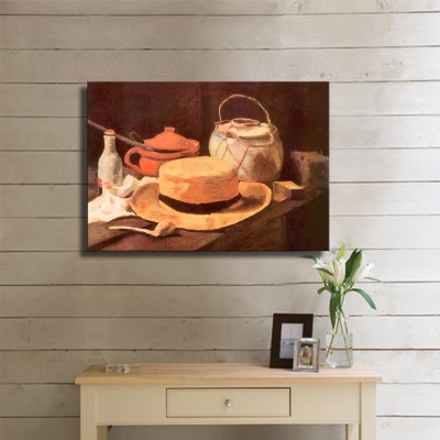 Vincent Van Gogh Natürmort Kanvas Tablo