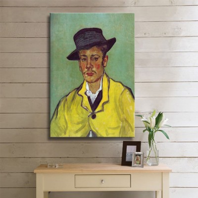 Vincent Van Gogh Portraits Men Kanvas Tablo
