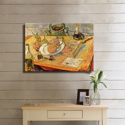 Vincent Van Gogh Still Life With Carafe and Lemons Kanvas Tablo