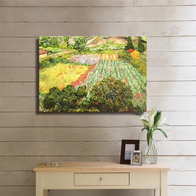 Vincent van Gogh Valmuer Kanvas Tablo