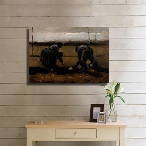 Vincent Van Gogh Ekim ve Hasat Kanvas Tablo Vincent Van Gogh Ekim ve Hasat Kanvas Tablo