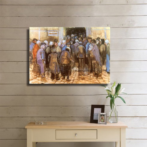 Vincent Van Gogh Loteria Kanvas Tablo