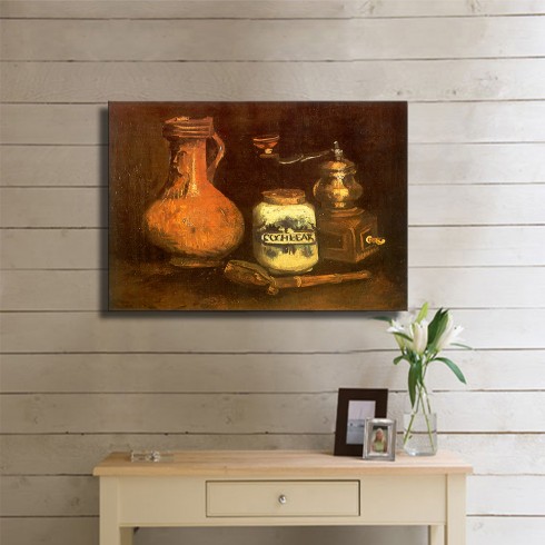 Vincent Van Gogh Still Life (3) Kanvas Tablo