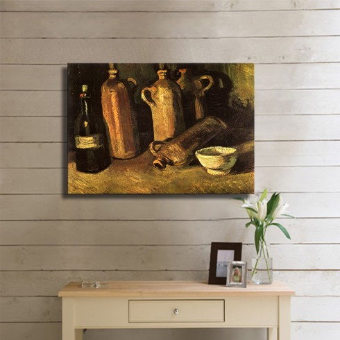 Vincent Van Gogh Still Life (4) Kanvas Tablo