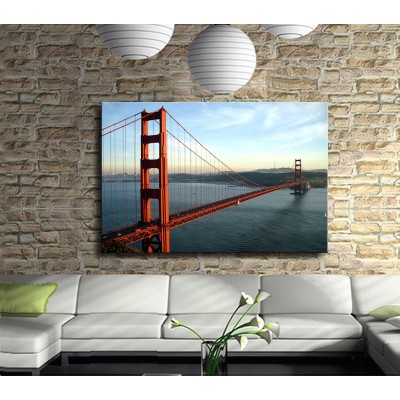 San Francisco Köprü Manzarasi Kanvas Tablo