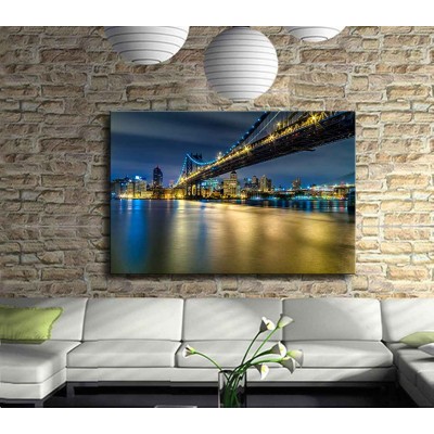 Manhattan Köprüsü Kanvas Tablo