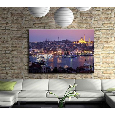 İstanbul Kanvas Tablo 