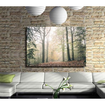 Duvara Asılan Orman Kanvas Tablo