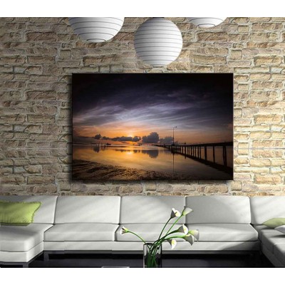 Sonsuz İskele Kanvas Tablo