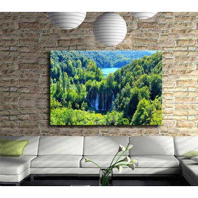 Gizli Şelaler Kanvas Tablo