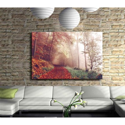 Koşu Yolu Kanvas Tablo