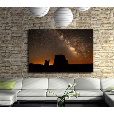 Dünyanın En Yükseği Kanvas Tablo