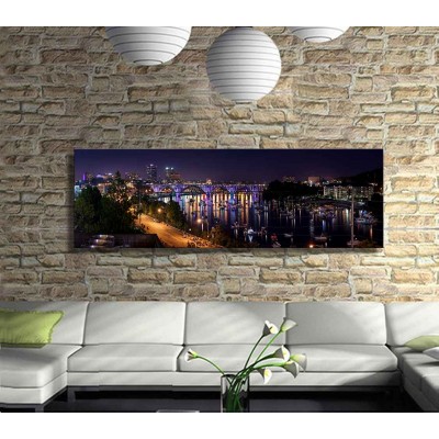 Yaşam Tarzı Panoramik Kanvas Tablo