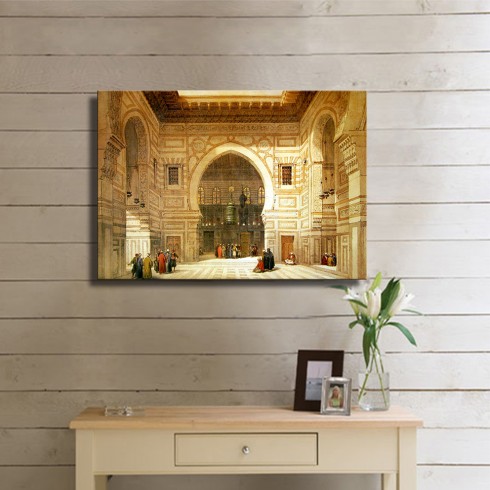 Selçuklu Hanı Oryantal Kanvas Tablo