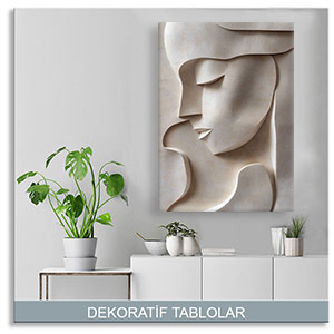 dekoratif tablolar