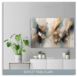soyut tablolar