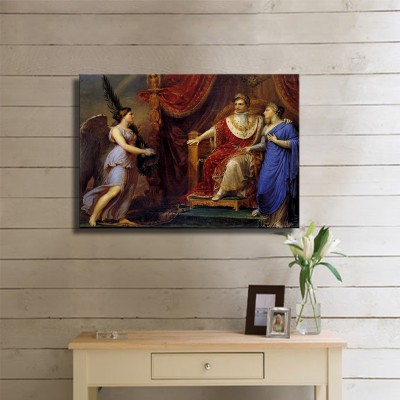 Andrea Appiani Allegory of Peace in Pressburg Kanvas Tablo