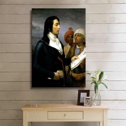 Appiani Andrea Portrait of Louis Charles Antoine Desaix Kanvas Tablo