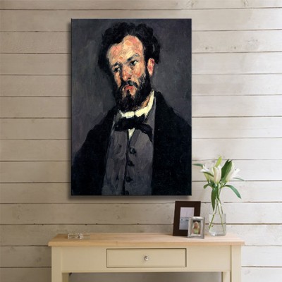 Paul Cezanne Portrait of Antony Valabregue Kanvas Tablo
