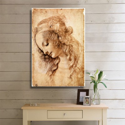 Da Vinci Annun Kanvas Tablo