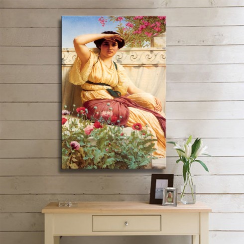 Godward John William a Tryst Kanvas Tablo